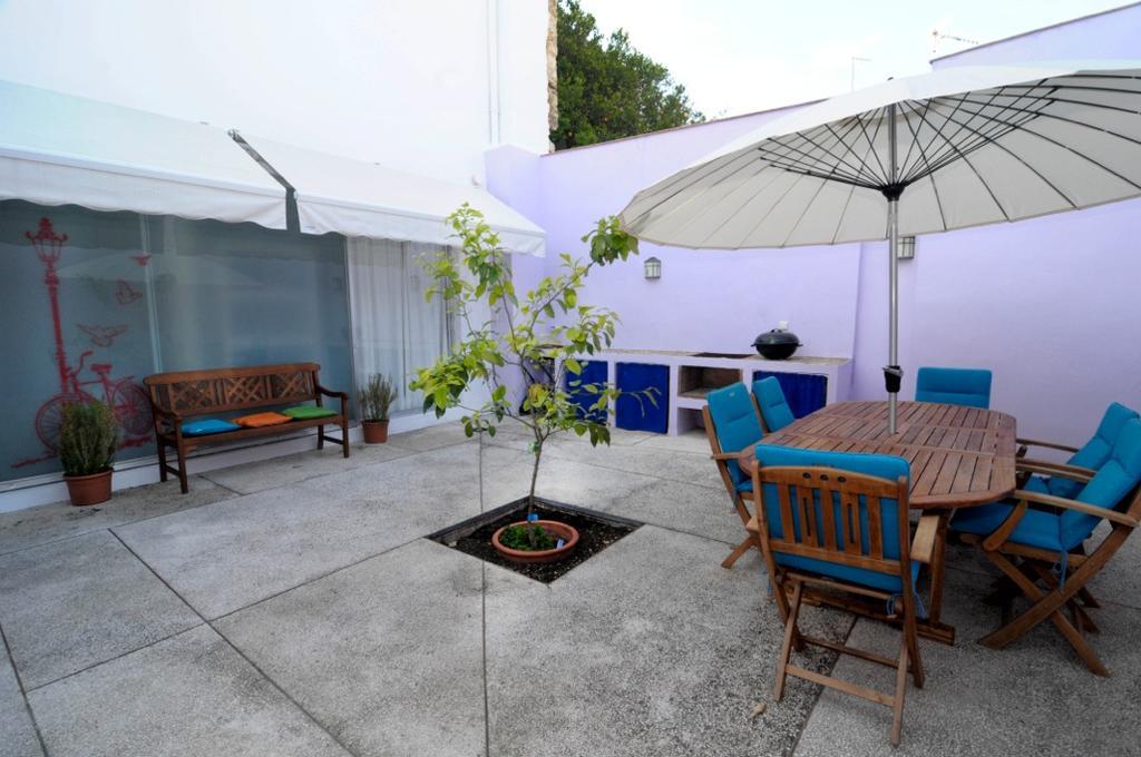 Apartament La Casa Del Limonero El Puerto de Santa María Zewnętrze zdjęcie